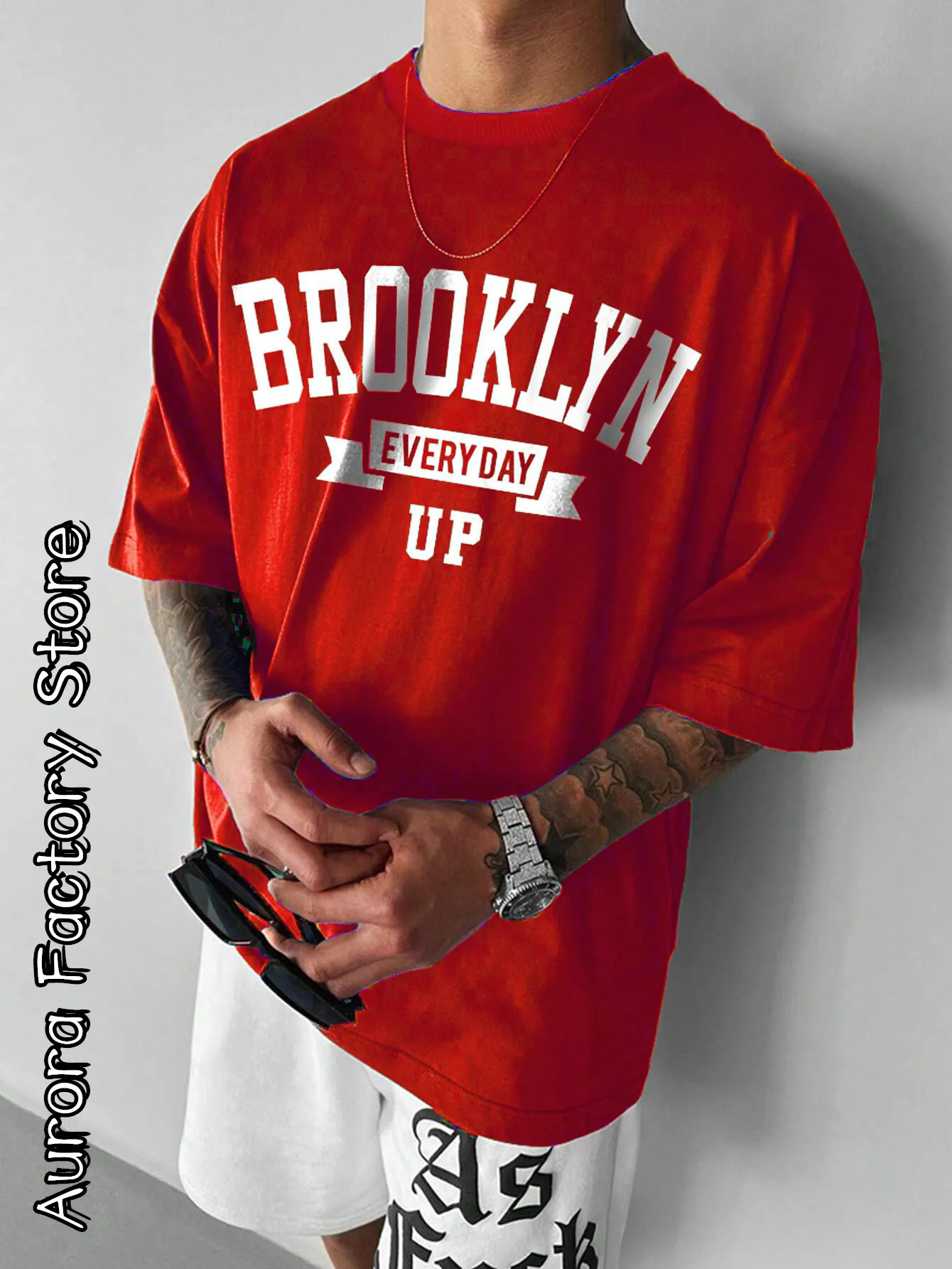 Summer-Men-Cotton-T-Shirt-Brooklyn-Printing-Tops-Tees-Male-Fashion-Letter-Camiseta-Short-Sleeve-Clothing