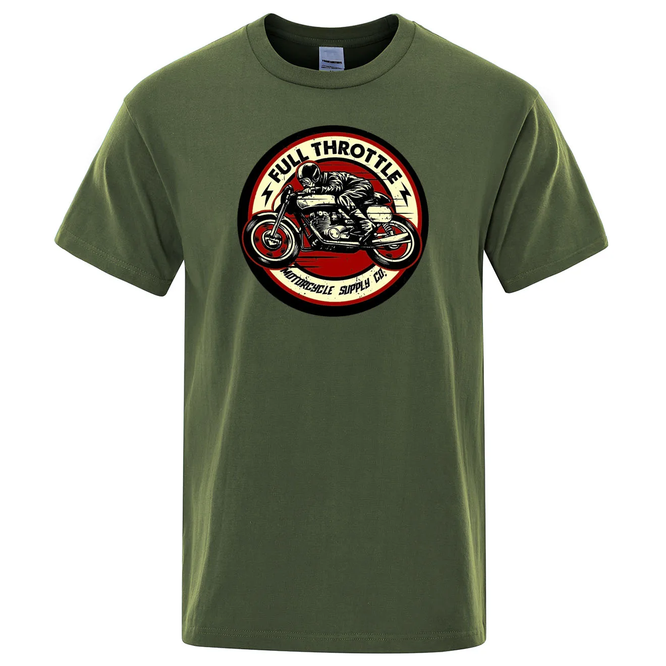 Full-Throttle-Cafe-Racer-Rockabilly-Biker-Printed-T-Shirt-Men-Fashion-Casual-Short-Sleeve-Loose-Cotton