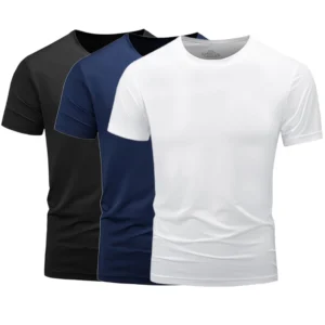 Men Cotton T-Shirt Summer Men Tshirts Loose Oversize Tshirt Casual Breathable Short Sleeve Clothing