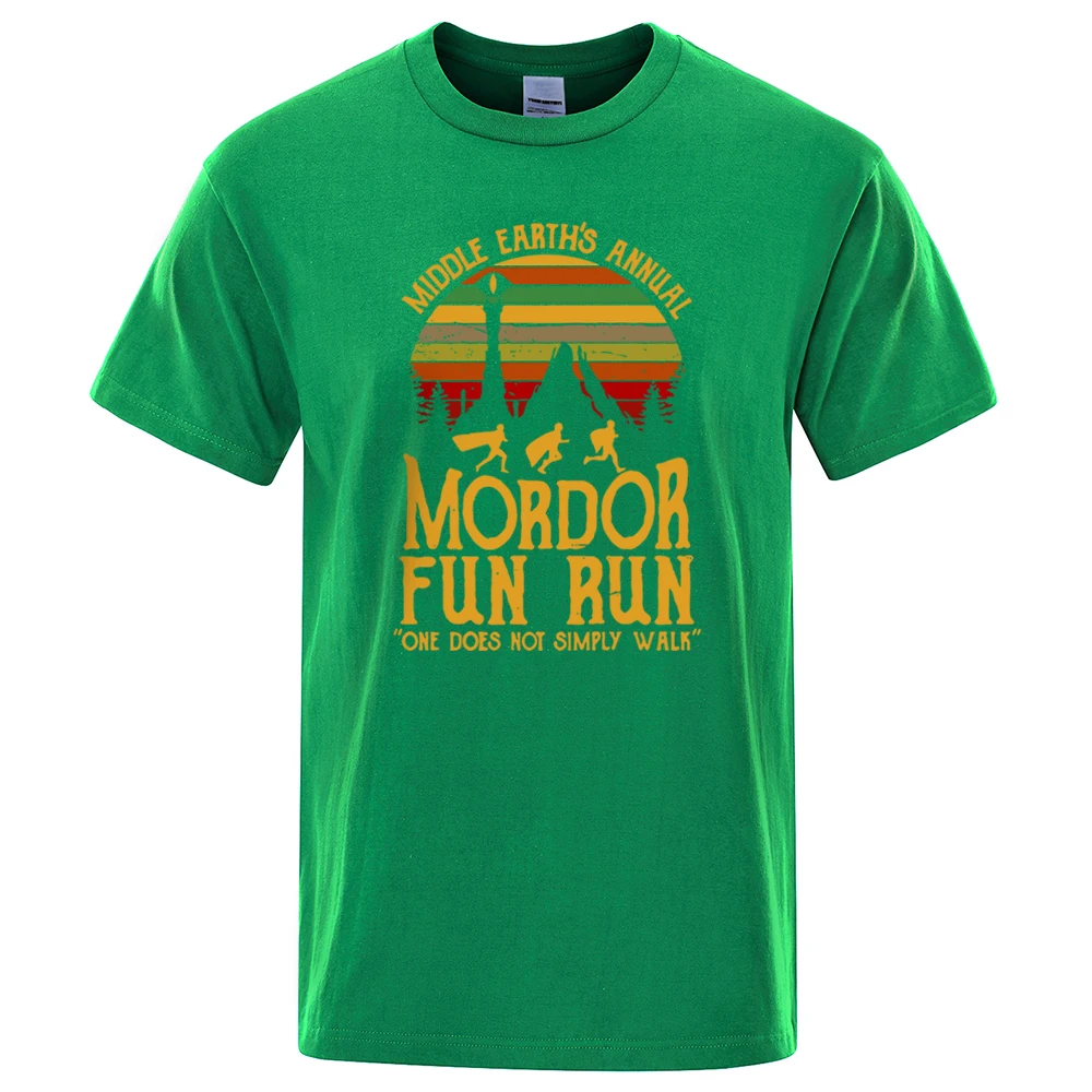 Middle-Earth-S-Annual-Mordor-Fun-Run-Print-T-Shirt-Men-Women-Tshirts-Summer-Cotton-Tops-1