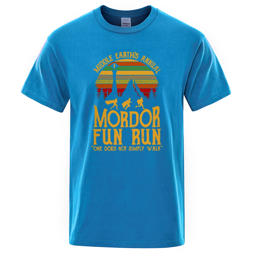 Middle-Earth-S-Annual-Mordor-Fun-Run-Print-T-Shirt-Men-Women-Tshirts-Summer-Cotton-Tops-3