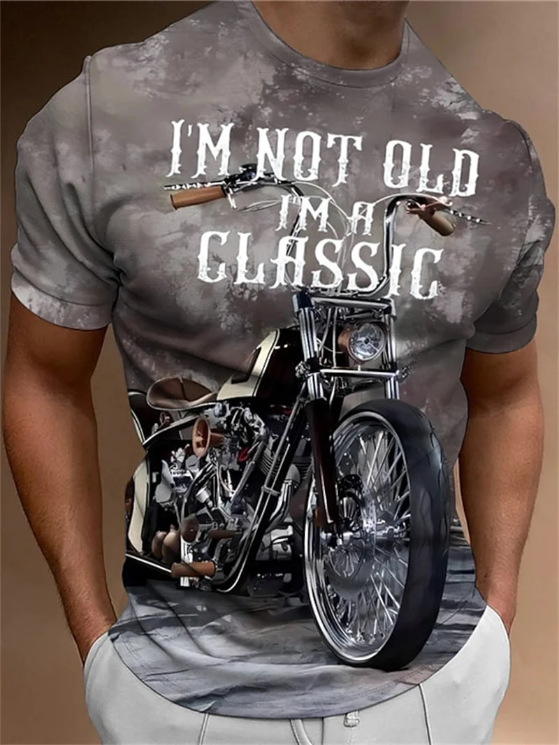 Motorcycle-T-shirt-Men-3D-Print-Short-Sleeve-Vintage-Classics-TShirt-For-Mens-Street-Ride-Biker-1