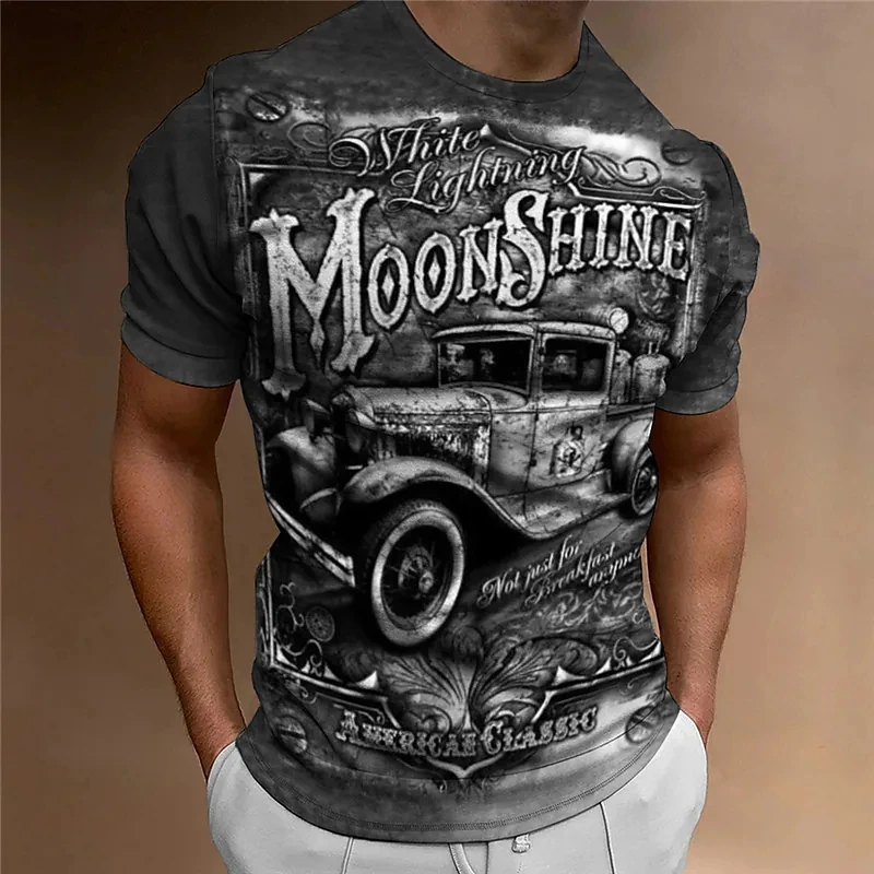 Motorcycle-T-shirt-Men-3D-Print-Short-Sleeve-Vintage-Classics-TShirt-For-Mens-Street-Ride-Biker-2