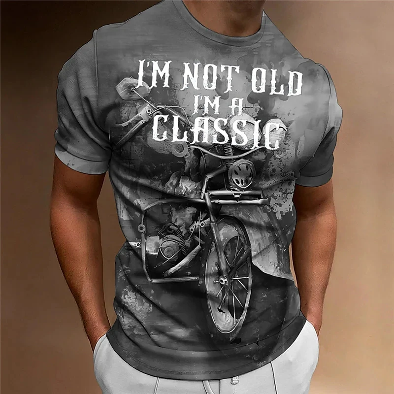 Motorcycle-T-shirt-Men-3D-Print-Short-Sleeve-Vintage-Classics-TShirt-For-Mens-Street-Ride-Biker-3
