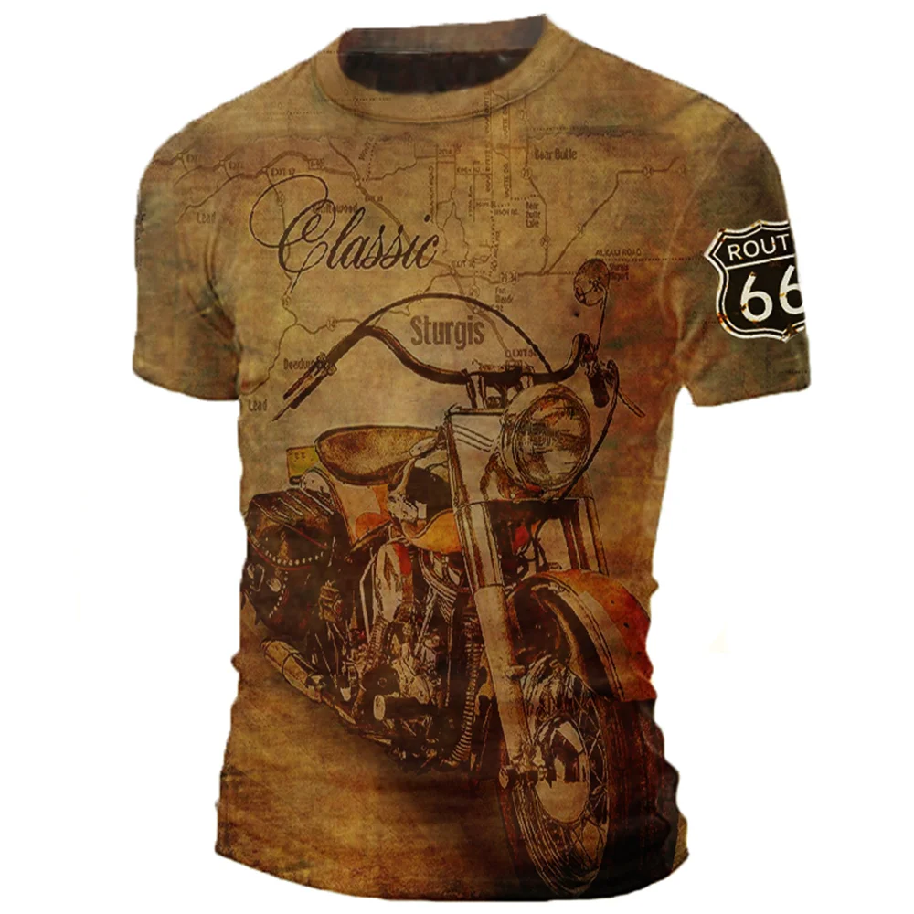 Motorcycle-T-shirt-Men-3D-Print-Short-Sleeve-Vintage-Classics-TShirt-For-Mens-Street-Ride-Biker-5