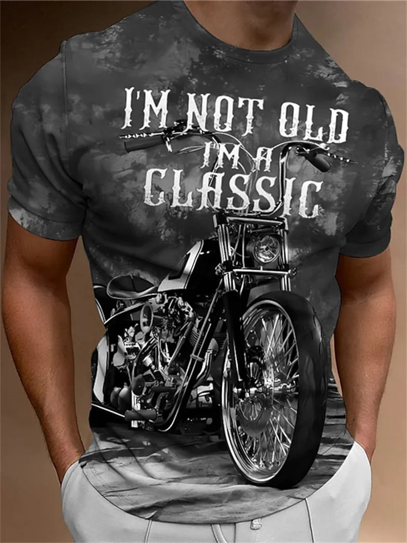 Motorcycle-T-shirt-Men-3D-Print-Short-Sleeve-Vintage-Classics-TShirt-For-Mens-Street-Ride-Biker