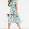 Women-Summer-Casual-Chiffon-Dress-Boho-Midi-Flowers-Printed-Short-Sleeve-V-neck-Dress-Evening-Party-3