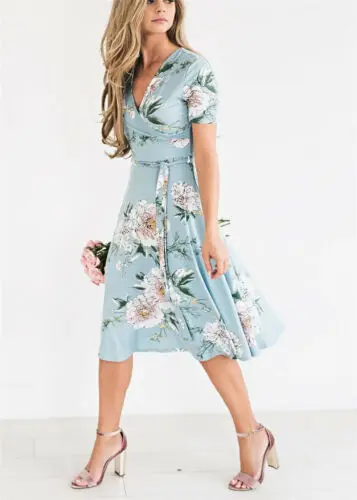Women-Summer-Casual-Chiffon-Dress-Boho-Midi-Flowers-Printed-Short-Sleeve-V-neck-Dress-Evening-Party-3