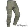 G3 Men's Tactical Pants Military Clothing Men Camping Cargo Pant US CP Army Airsoft Camouflage Paintball Combat Pants +Pads