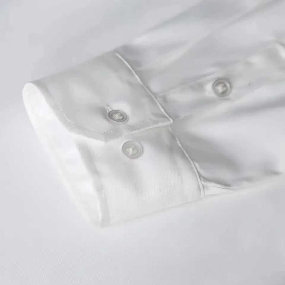 Luxury-Men-s-Social-Dress-Shirts-Spring-Autumn-Smooth-Soft-Wrinkle-resistant-Non-iron-Solid-Color-4