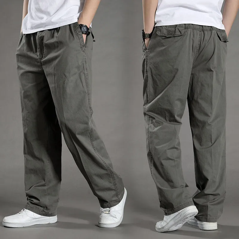 Men-s-Cargo-Pants-Summer-Spring-Cotton-Work-Wear-New-In-Large-Size-6XL-Casual-Climbing