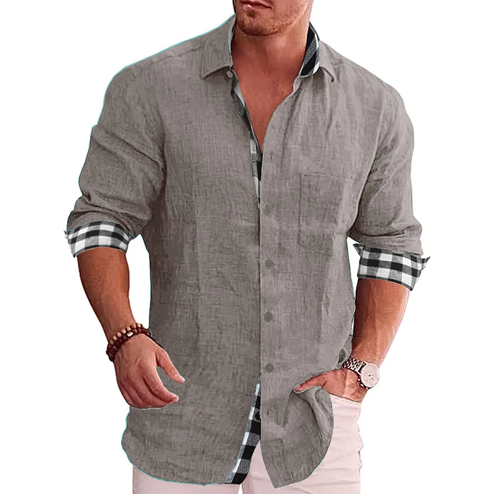 Men-s-Shirts-Clothing-Plain-Long-Sleeves-Designer-Clothes-Normal-Blouse-Social-Fashion-White-Shirt-Cotton-1
