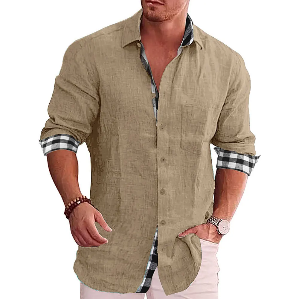 Men-s-Shirts-Clothing-Plain-Long-Sleeves-Designer-Clothes-Normal-Blouse-Social-Fashion-White-Shirt-Cotton-2