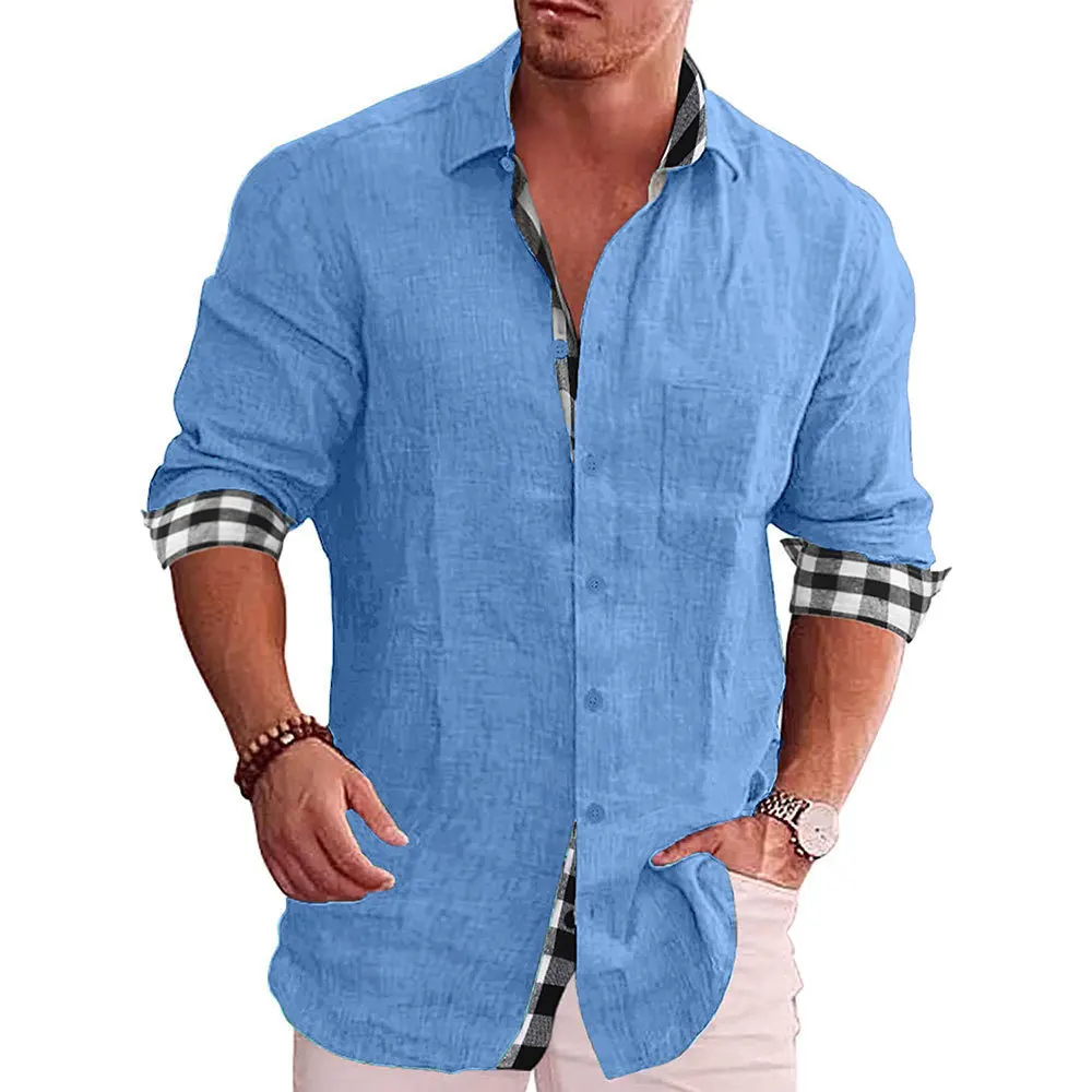Men-s-Shirts-Clothing-Plain-Long-Sleeves-Designer-Clothes-Normal-Blouse-Social-Fashion-White-Shirt-Cotton-4