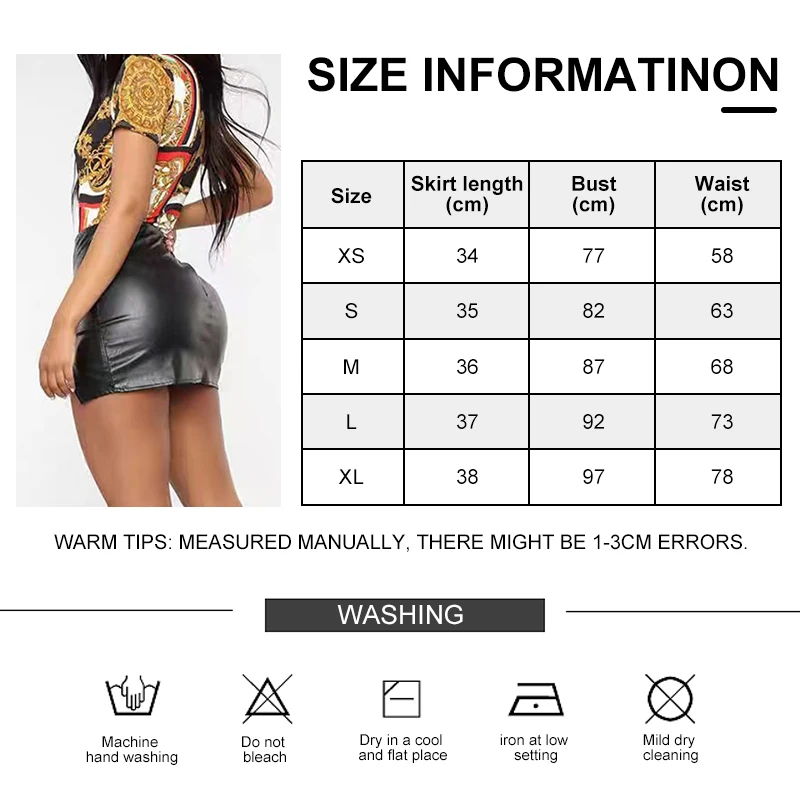 Sexy-High-Waist-Wrapped-Hip-Skirt-Women-Leather-Black-Comfortable-Split-Short-Lady-Skirt-Party-Dress-5